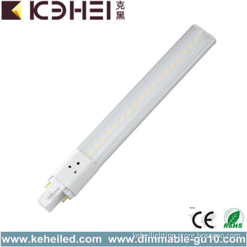 760lm G23 LED Tube Light 8W 30000h